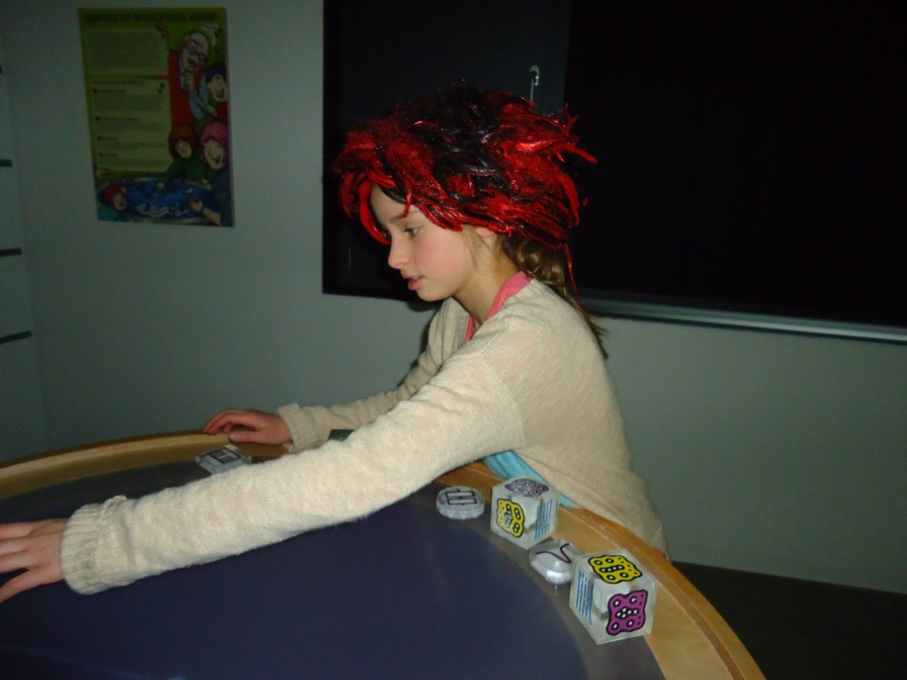 They even had props for movie making there, which Tessa and Ben misappropriated.