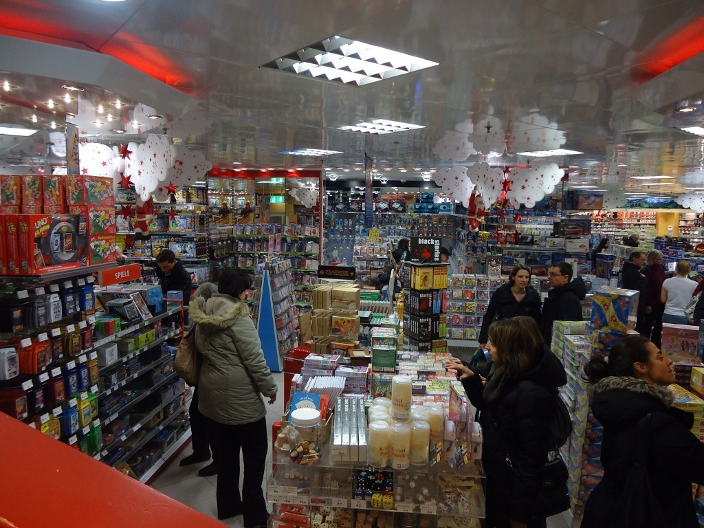 A huge choice of everything.  I was impressed  with their choice of board games and puzzles.  Seemingly endless.