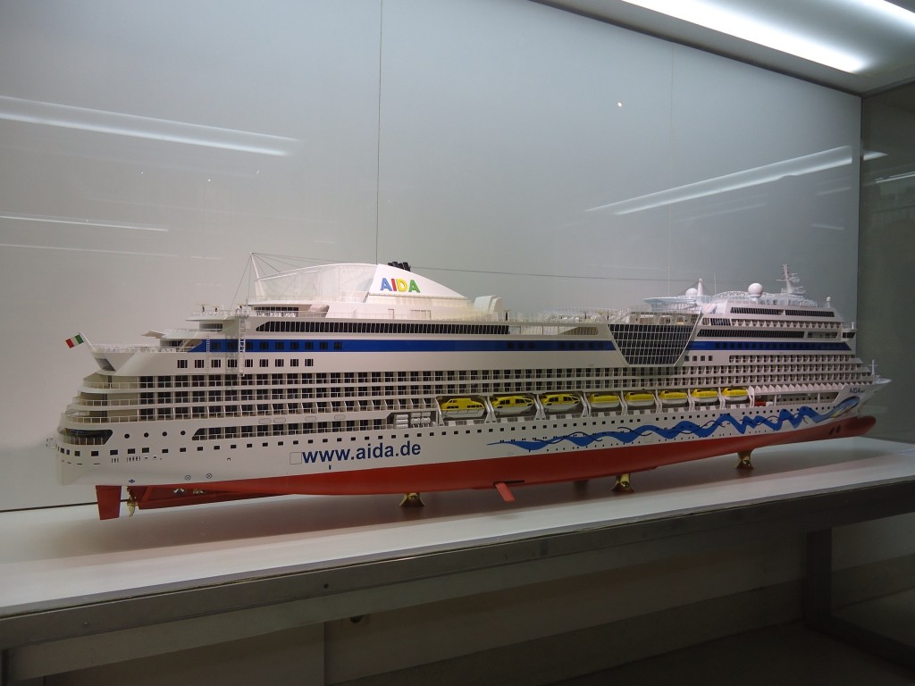 A ship we went before the planes.