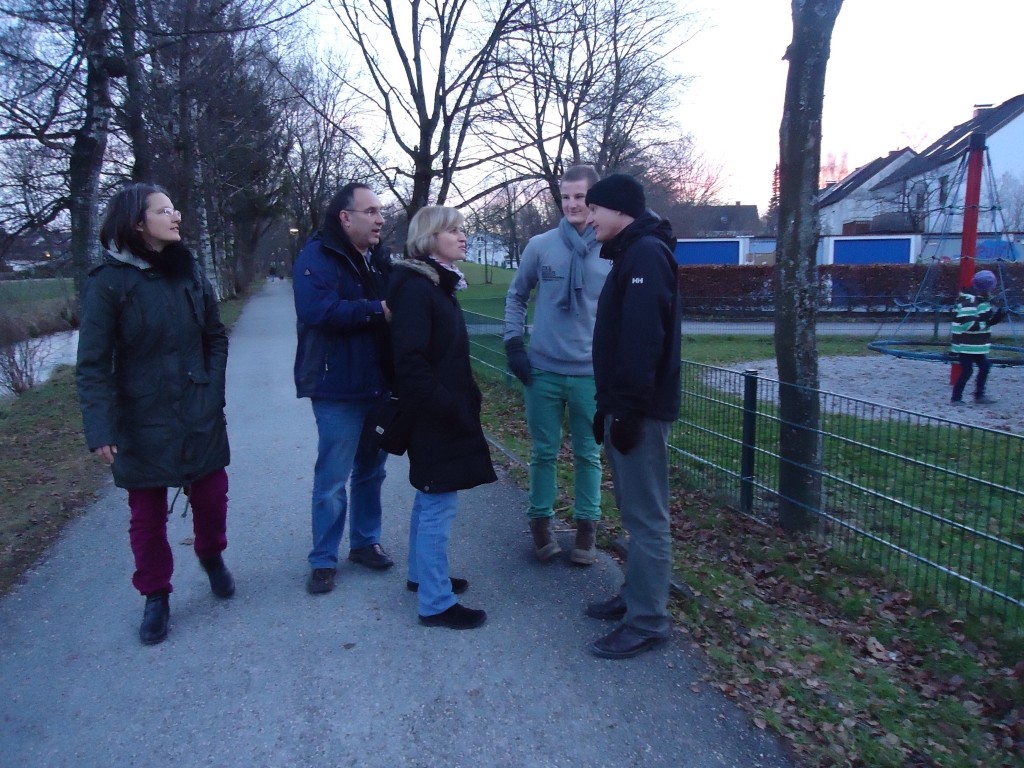 The Family on the move.