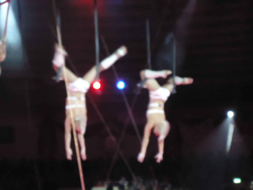 Hmm, they didn't have many clothes on...