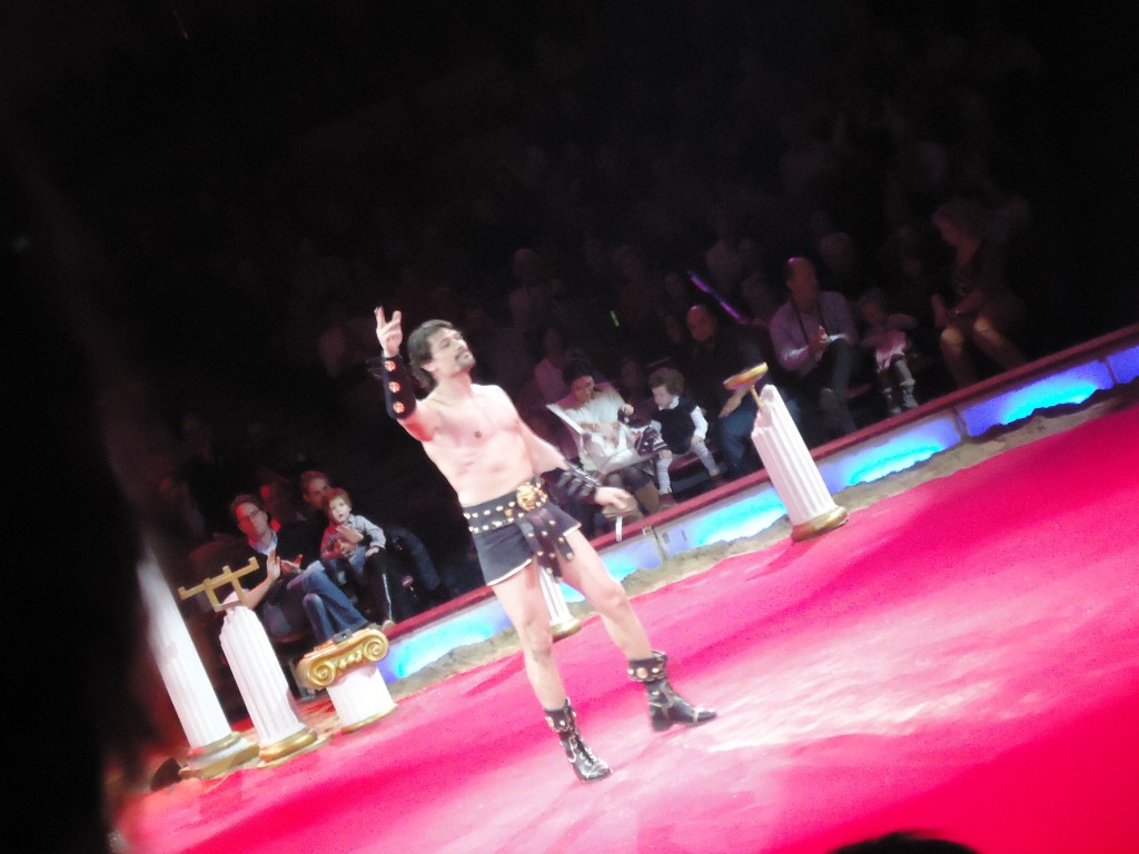 ...The strongest man frankly needed some more clothes on...