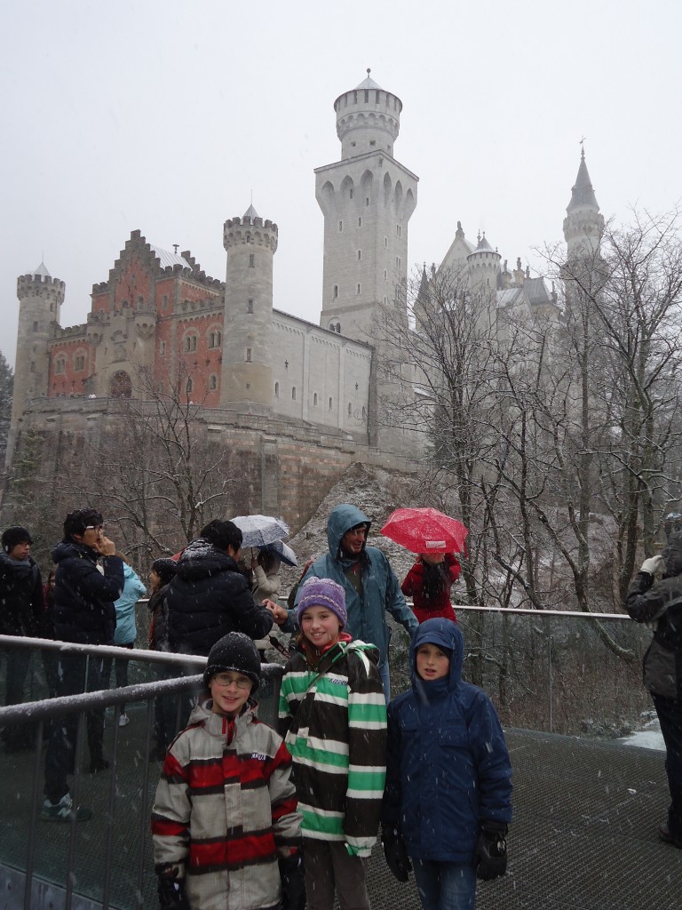 Many people from many different countries.