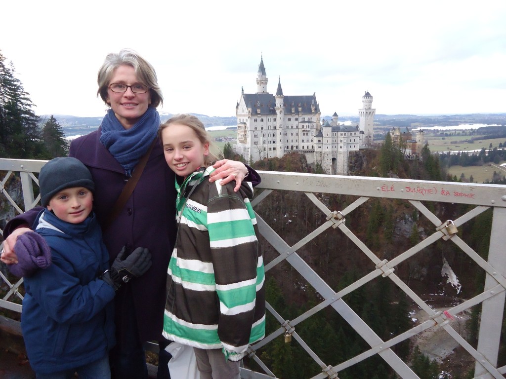 Ben didn't want to be on the photo.