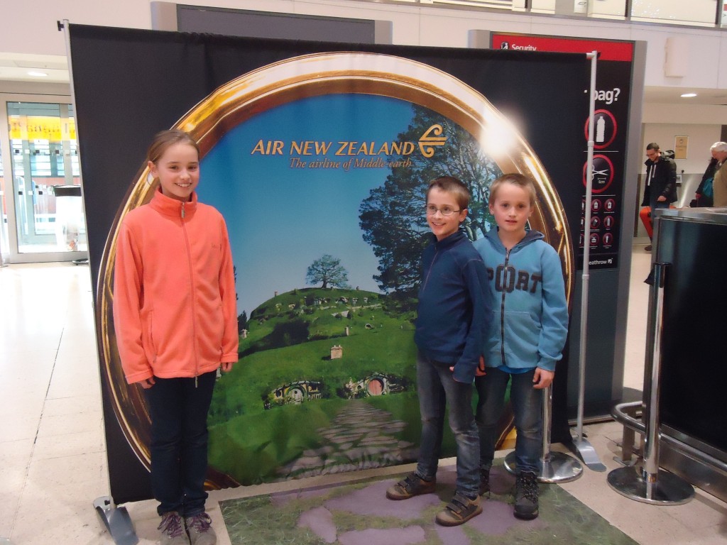 Oh, it's a pleasure to board an Air NZ...