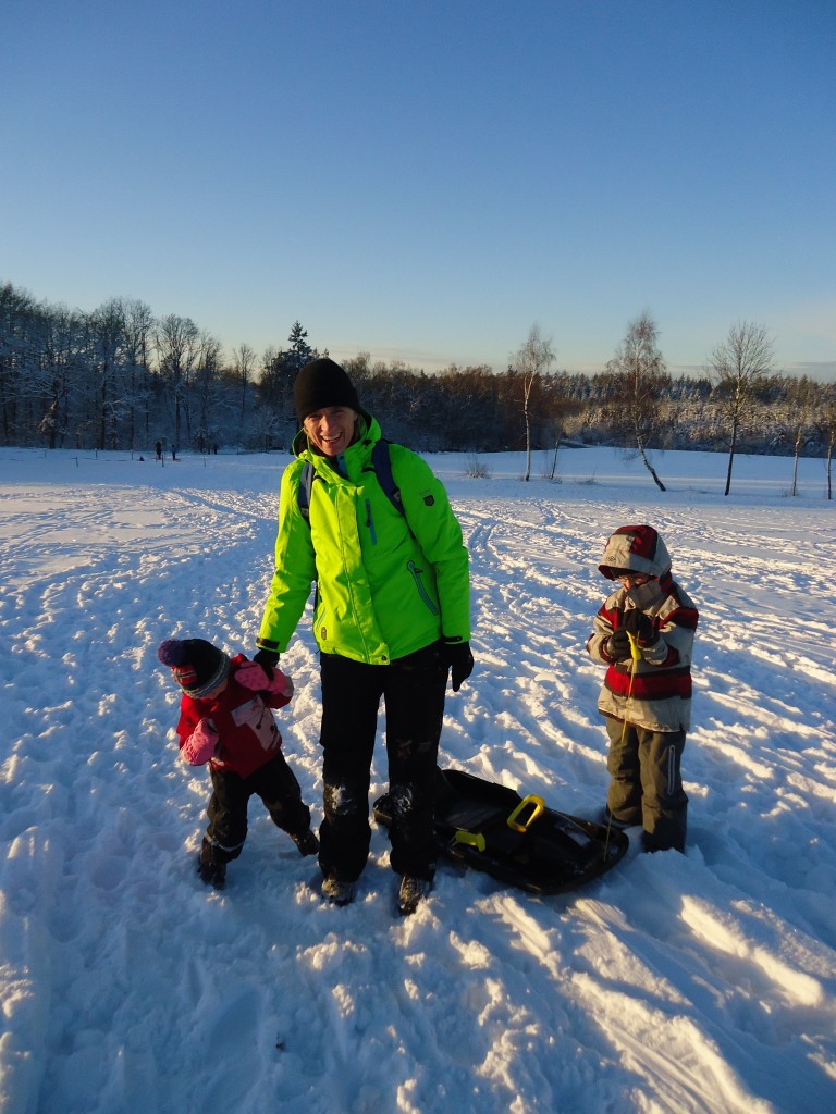 Ella, Pascale and Ben