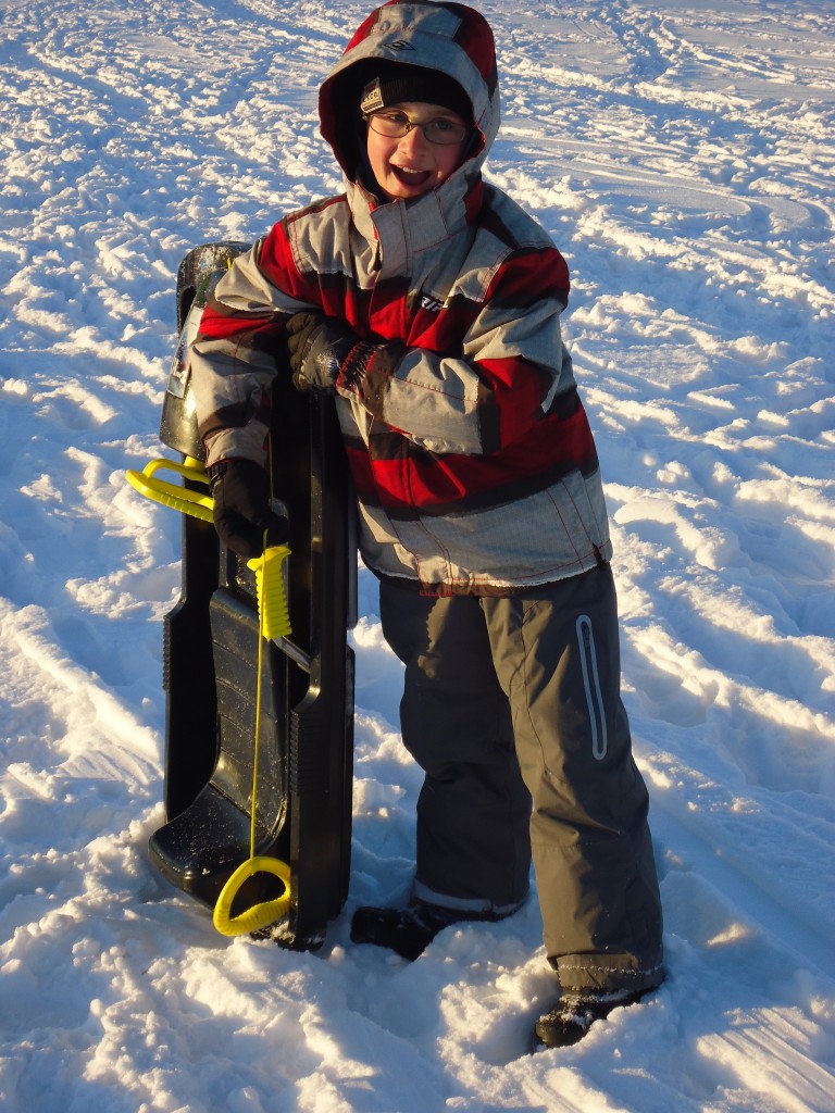 Ben loved the 'bob'.