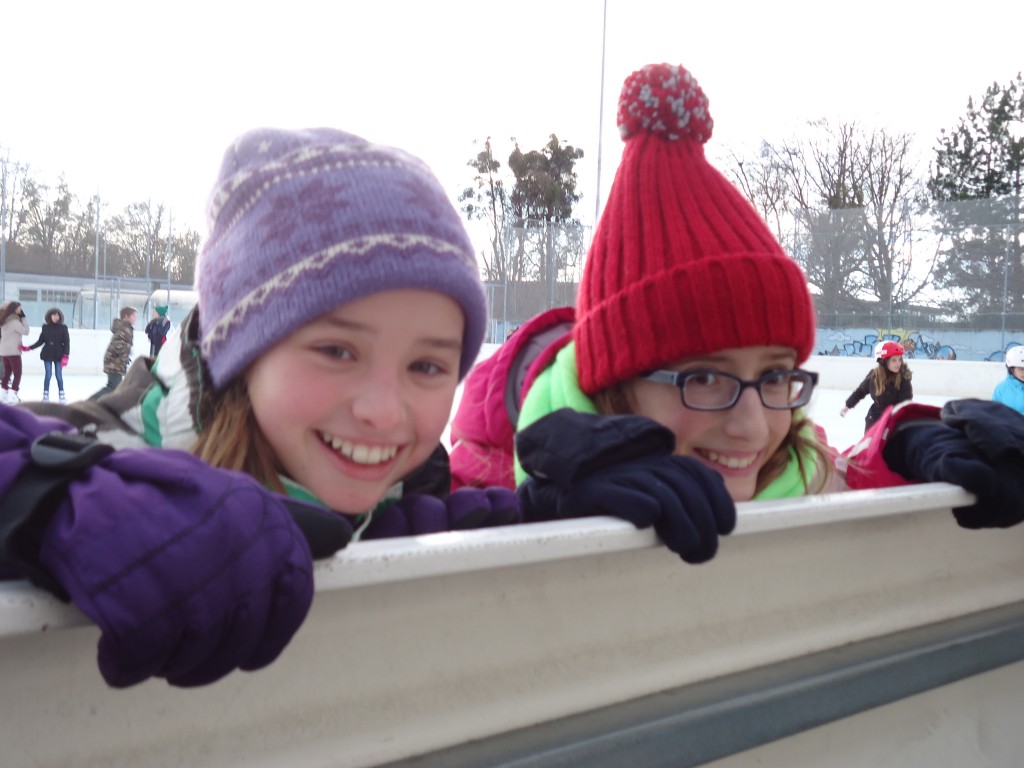 Tessa and Jana.  I love all the different German hats!