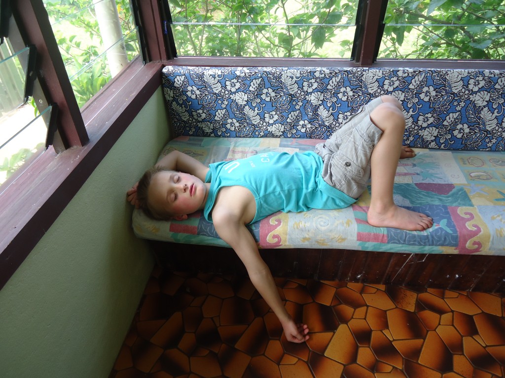 This is Nick conked out...