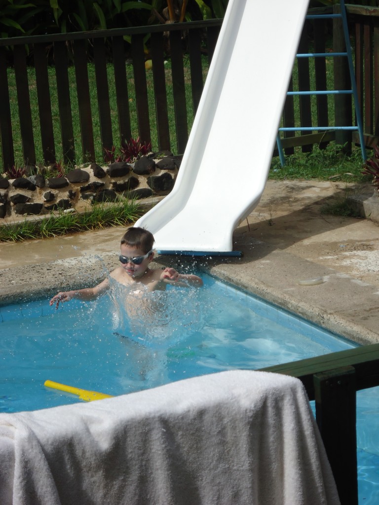 while Ben kept going and going and going.