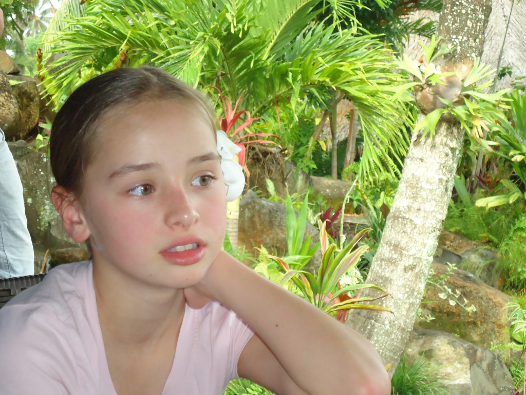 Sugar couldn't melt in her mouth...yeah right!