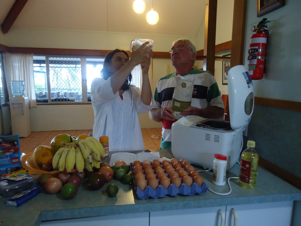 Bonnie and Malcolm you did well, the bread tastes very good.