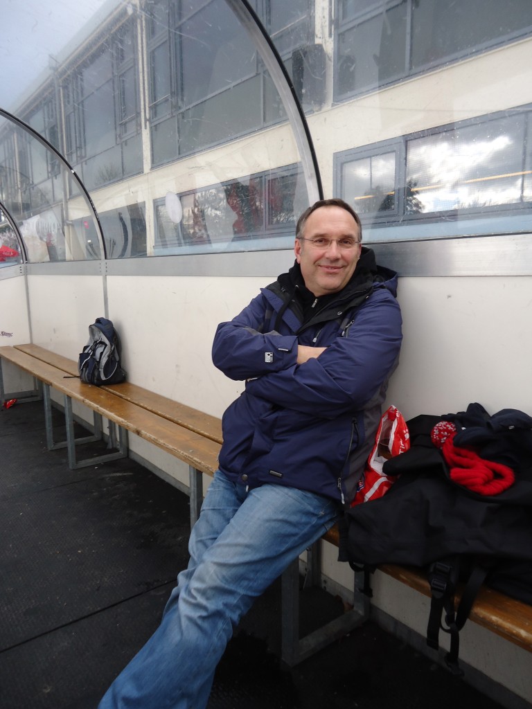 Marek was the photographer, food supplier and general support person.