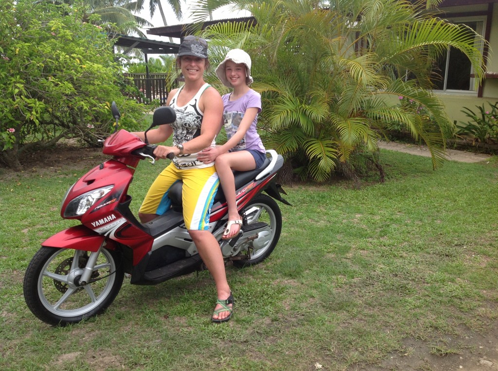 Tessa had the first turn.