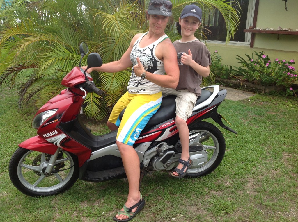 and then it was Ben's turn.