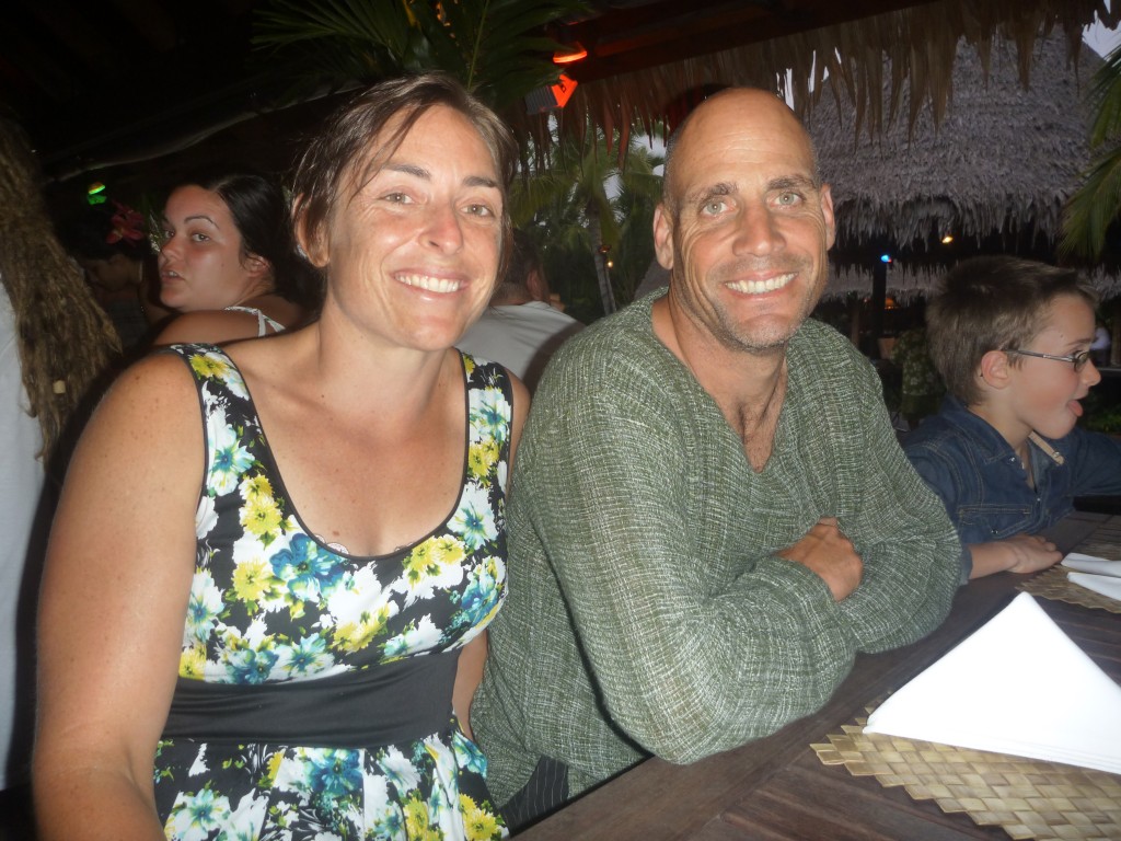 Later in the night...