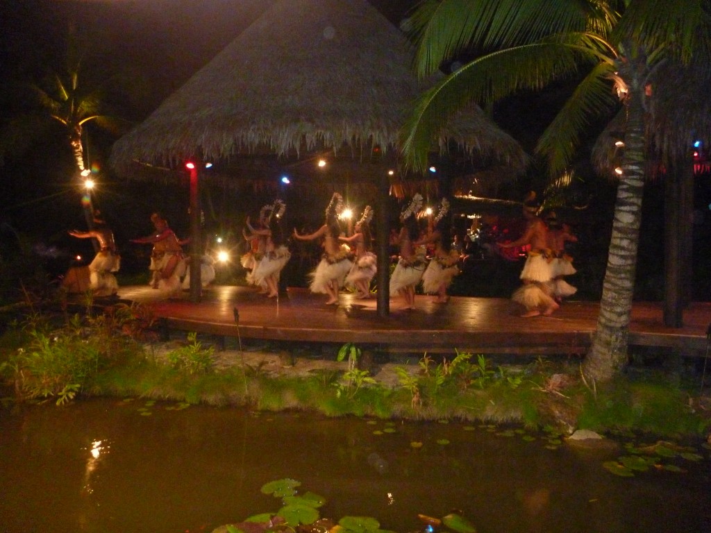 The ladies during the drum dance.
